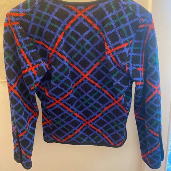 Amazing rare Yves Saint Laurent rive gauche cropped wool coat - Picture 3 of 3